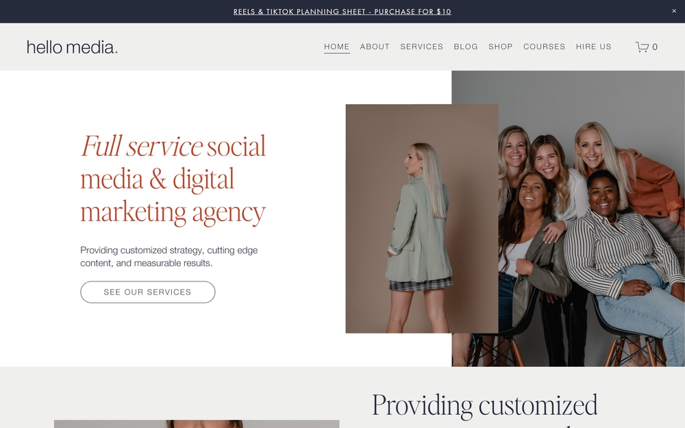 img of B2B Digital Marketing Agency - Hello Media